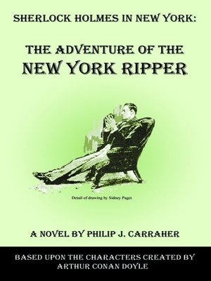 cover image of Sherlock Holmes in New York